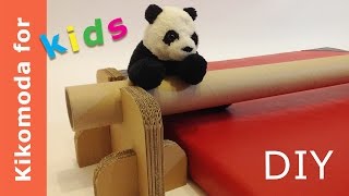 1# DIY ideas - Cardboard Gymnastics Equipment for Kids HD