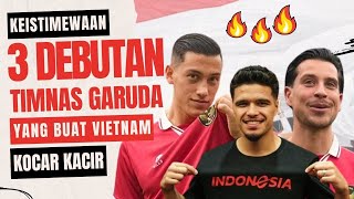 3 Debutan Paling Istimewa Garuda