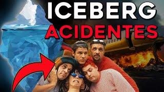 O ICEBERG DE ACIDENTES AÉREOS - (1/3)