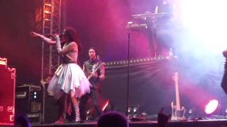 within temptation - in the middle of the night live at basinfirefest