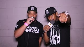 Natural Born Spitters On "Trapped In America", Linking Up w/ The Snowgoons, Cambridge Roots & More!