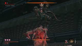 Sekiro - Genichiro Ashina speed kill [Charmless][Demon Bell]