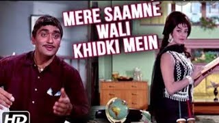 Mere Samne Wali Khidki Mein Hd Video Song | Padosan | Saira Banu , Sunil Dutt | Kishore Kumar | RDB