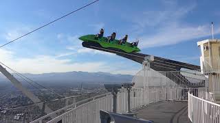 X-Scream Ride at the Stratosphere in Las Vegas October 2017