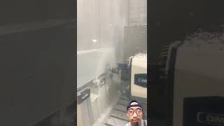 CNC MACHINE DMG MORI MASSIVE 15mm Depth of cut!!!