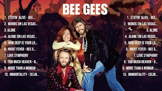 Bee Gees Mix Top Hits Full Album ▶️ Full Album ▶️ Best 10 Hits Playlist