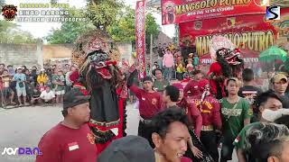 BARONGAN GALAK MANGGOLO PUTRO LIVE GEMENGGENG PACE