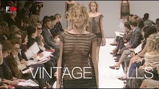 Vintage in Pills KRIZIA Spring 1998 Milan - Fashion Channel