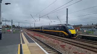 Grand Central passing Peterborough with a tone