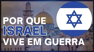 Por que Israel é tão perseguido? Mini Documentário Guerra israel