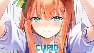 Nightcore - Cupid ( Twin Ver. ) [ FIFTY FIFTY ] Lirik & Terjemahan Indonesia