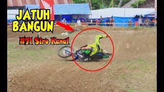 Moto 1 Bebek Modif 125 cc Senior/Open Bupati Luwu Utara Grasstrack & Motocross 2019