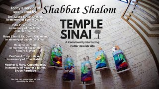 SHABBAT MORNING 07.15.23