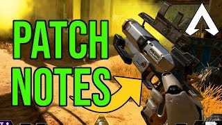 APEX LEGENDS Patch 1.04 Notes: Wingman, Peacekeeper NERF, Caustic BUFF! (Balancing Update)