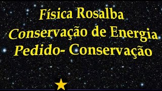 Física 1 - Conservação de energia , gravitacional, elástica e cinética