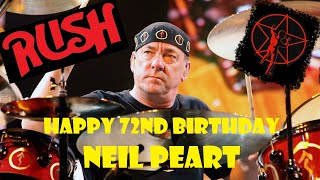 Happy 72nd Birthday Neil Peart