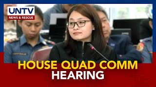 House Quadruple Committee proceeds with its 6th joint hearing, Sept. 19.