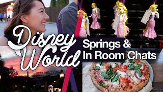 Blaze, Sprinkles & In-Room Chats and Haul | Disney Springs | Disney World #Secret1