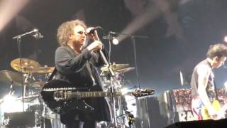 The Cure - Disintegration (live in London Dec 2, 2016)