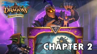 HEARTHSTONE Galakrond’s Awakening Gameplay League of E V I L Chapter 2