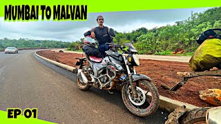 Mumbai to Malvan ride EP 01 | Coastal Ride on Suzuki Gixxer