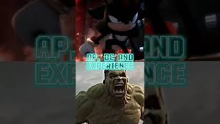 Shadow vs The Hulk