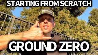 Ground Zero (Starting From Scratch) Skateboarding Vlog)