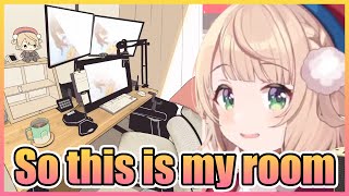 Ui-Mama Doing a Room Tour of Her Own Room【VTuber】