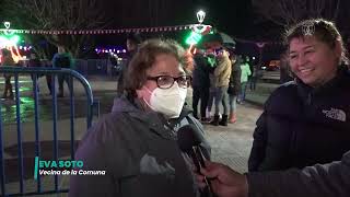 Inauguración de la Ornamentación Comunal de Fiestas Patrias 2022