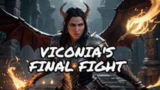 Baldur's Gate 3: Viconia's Final Battle