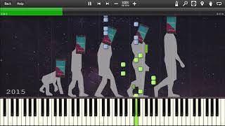 LIFE'S GOOD LG RINGTONE HISTORY IN SYNTHESIA (2012-2019)