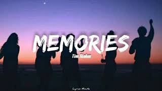 Memories - Maroon 5 // cover by Tim Riehm (lyrics)