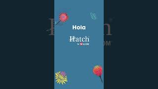 Hola! Hatch Embroidery software now available in Spanish