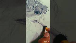 Wait for.........amazing art #viral #trending #drawing #YADAV ARTZ 1M#shorts