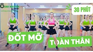 30 phút Aerobic đốt mỡ toàn thân cùng OANH NGUYỄN #0108