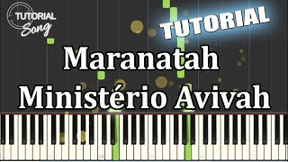 Maranatah Ministério Avivah Tutorial Piano