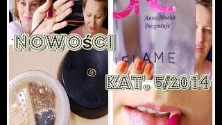 Co nowego w Oriflame? Nowości z kat.5/2014 + test na żywo + konkurs i małe upsss