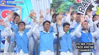 Show Me Your Glory | Combine Singles and Youth Choir-Pampanga