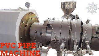 UPVC threading casing pipe extrusion machine for water supply sewer and well hose making equipment