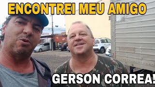 ENCONTREI MEU AMIGO GERSON CORREA | ESSE É UMA LENDA PELOTENSE