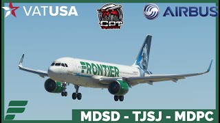 MSFS 2020: FBW 320 | **NEW SOUND UPDATE** | MDSD - TJSJ - MDPC | #msfs2020 #vatsim