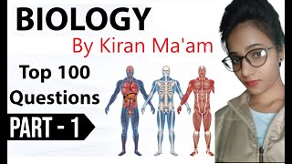 Biology MCQs with Explanation for SSC /NTPC CBT2 /group D| Biology MCQ for competitive exams |