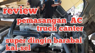 PASANG AC TRUCK CANTER