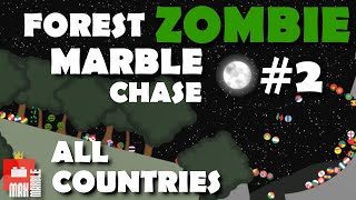 Forest Zombie Marble Race 2 - Escape from the Zombies