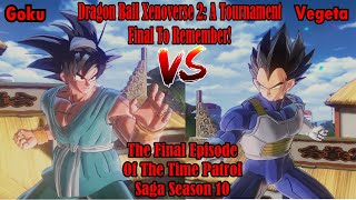 Dragon Ball Xenoverse 2; A Tournament Final To Remember!