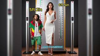 Tall Women 22 | Height Comparison With a 6 foot 5 inches Tall women