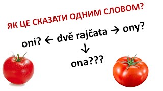 ВИ ЦЕ ЗНАЛИ??? У чому різниця між JÁ та JSEM? ЗАМІНІТЬ ОДНИМ СЛОВОМ „dvě kafe”! Děti — жіночий рід?