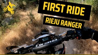 Rieju Ranger 200 cc - first ride