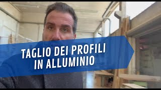 🔪 Taglio dei profili in alluminio 🔪