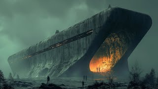 Oasis - Relaxing Dark Space Ambient Music - 1 Hour Dark Sci-Fi Dystopian Ambience